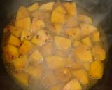 季節のかぼちゃのサブジ（スパイス炒め）作り方8写真