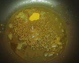 季節のかぼちゃのサブジ（スパイス炒め）作り方4写真