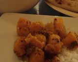 季節のかぼちゃのサブジ（スパイス炒め）作り方10写真