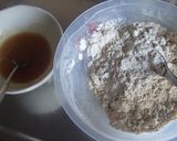Non oil☆きなこくとうケーキ作り方1写真