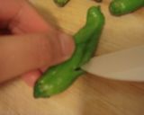 煮干しとししとうのきんぴら作り方2写真