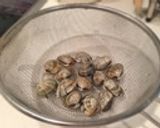 あさりのクラムチャウダー風クリームパスタ作り方1写真