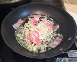 あさりのクラムチャウダー風クリームパスタ作り方8写真