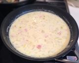 あさりのクラムチャウダー風クリームパスタ作り方16写真