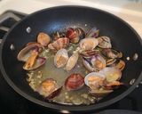 あさりのクラムチャウダー風クリームパスタ作り方21写真