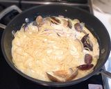 あさりのクラムチャウダー風クリームパスタ作り方23写真