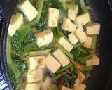 ほっとするね♪高野豆腐と小松菜の炒め煮。作り方3写真