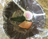 ラーメンおにぎり♪クルクルラップおにぎり作り方4写真