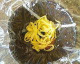 ラーメンおにぎり♪クルクルラップおにぎり作り方5写真