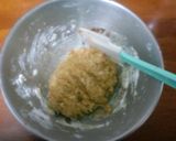 コーヒー味のドーナツ作り方2写真