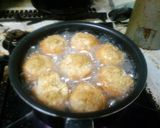 コーヒー味のドーナツ作り方4写真
