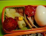 お弁当に☆ザーサイでハムキュウリサラダ作り方3写真