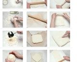 らぽっぽ風スイートポテトアップルパイ作り方7写真