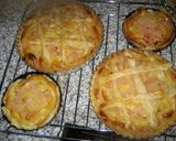 らぽっぽ風スイートポテトアップルパイ作り方11写真