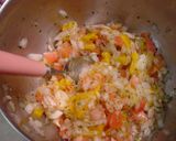 アボカドとマンゴソースの冷製サルサパスタ作り方3写真