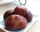 ホットケーキミックスで♪栗ケーキ❤作り方9写真
