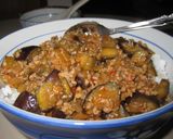 食材３つで☆旨辛なす味噌炒め☆超簡単作り方5写真