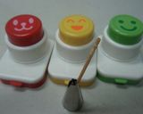 かわいい『●○●パンダおにぎり●○●』作り方2写真