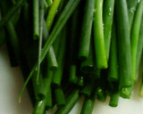 鶏のささみと青菜の酢味噌和え作り方1写真