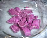 紫芋のもっちり鮮やかパン♪作り方1写真