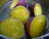 秋おやつ❤なめらかスイートポテト作り方1写真