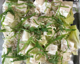 ちりめんじゃこと豆腐の和風サラダ作り方5写真