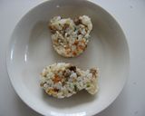 野菜嫌い克服☆ピーマン入りチャーハン作り方3写真
