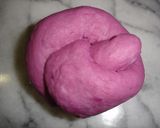 紫芋のもっちり鮮やかパン♪作り方9写真
