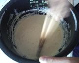 炊飯器でホットケーキミックスがスポンジに作り方2写真