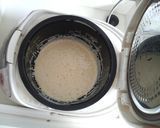 炊飯器でホットケーキミックスがスポンジに作り方3写真