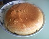 炊飯器でホットケーキミックスがスポンジに作り方4写真