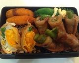 簡単！味付け不要！お弁当☆たまごいなり作り方5写真