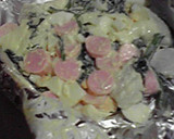 タラとほうれん草のとろとろチーズ焼き作り方4写真