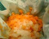 にんじんと玉ねぎのにんにくマヨソース作り方1写真