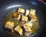 秋刀魚と鶏肉のきのこソース煮作り方4写真