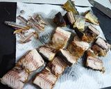 秋刀魚と鶏肉のきのこソース煮作り方5写真