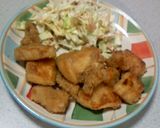 揚げずに焼くだけ、『カンタン唐揚げ』作り方4写真