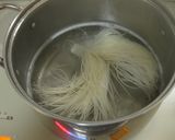そうめん　きれいに盛り付け作り方4写真