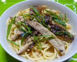 秋刀魚定食なパスタ！作り方7写真
