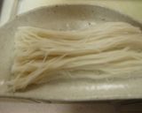 そうめん　きれいに盛り付け作り方6写真