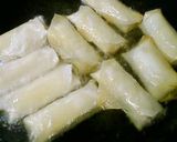 簡単！！えびチーズ春巻き作り方4写真