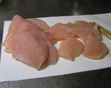 鶏胸肉のガーリックパン粉焼き作り方1写真