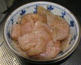鶏胸肉のガーリックパン粉焼き作り方3写真