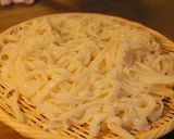 粉と塩と水だけで作る自家製手打ちうどん作り方10写真
