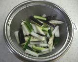 野菜のさっぱり漬け☆ごまネギ塩作り方2写真