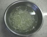 野菜のさっぱり漬け☆ごまネギ塩作り方3写真