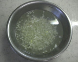野菜のさっぱり漬け☆ごまネギ塩作り方3写真