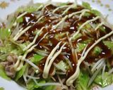 もやしとキャベツ炒め＊広島風お好み焼の味作り方4写真
