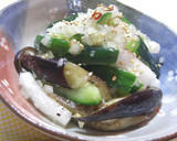 野菜のさっぱり漬け☆ごまネギ塩作り方6写真