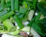 ペペロン風葱焼作り方10写真